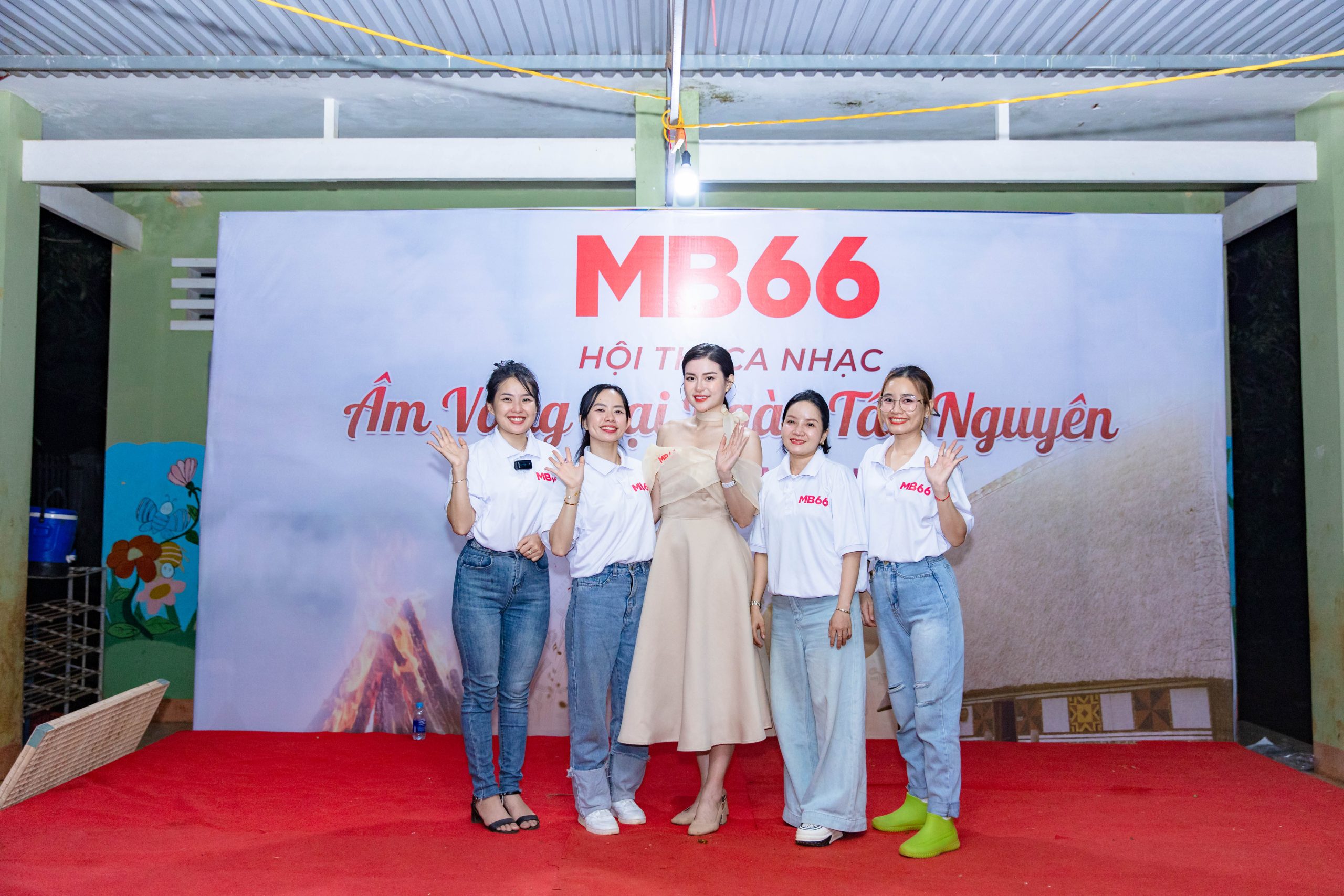 Chương trình chứa đựng nhiều thông điệp về tình đoàn kết giữa núi rừng