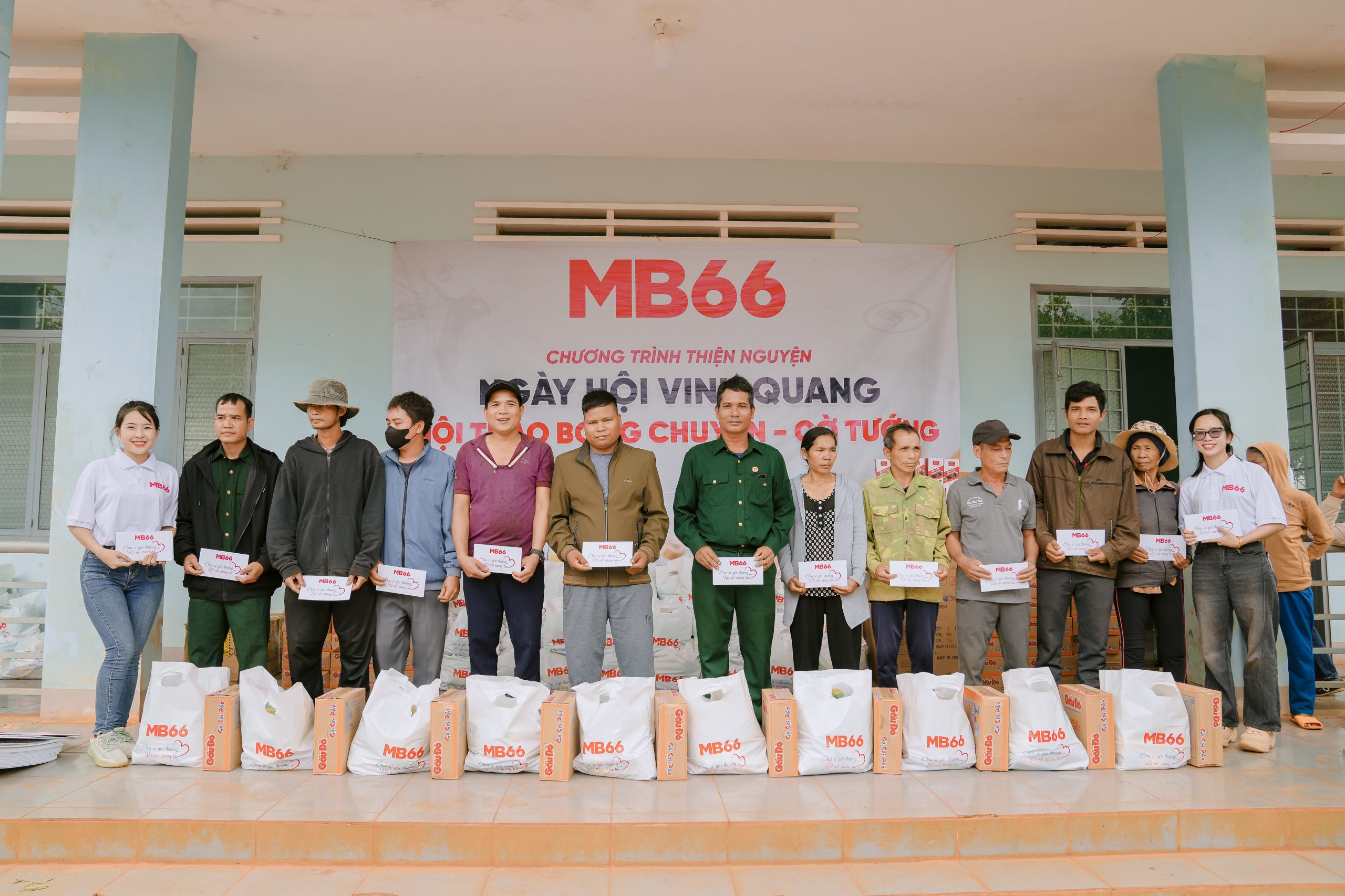 MB66 muốn lan toả yêu thương, giúp đỡ những hoàn cảnh khó khăn