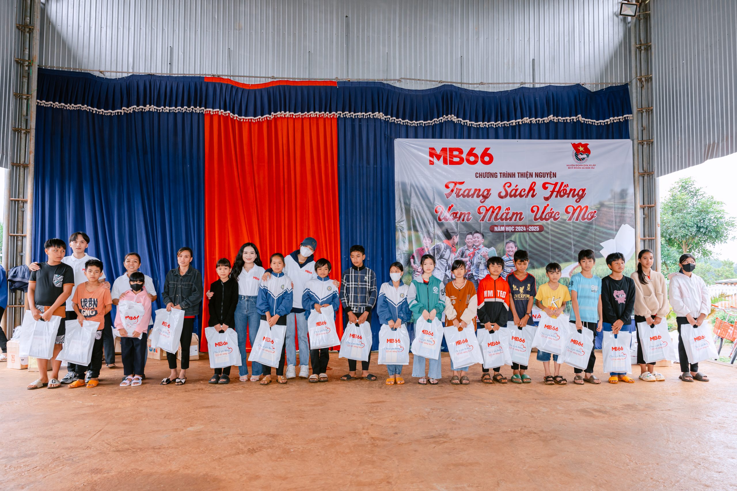 MB66 mong muốn “gieo sách gặt tri thức” ở nhiều điểm trường hơn nữa