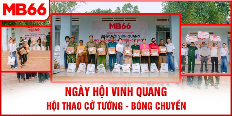 Chương Trình Thiện Nguyện Mang Tên Ngày Hội Vinh Quang – Hội Thao Cờ Tướng, Bóng Chuyền