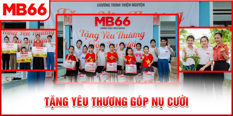 Chương Trình Thiện Nguyện MB66 “Tặng Yêu Thương – Góp Nụ Cười” Tại Quảng Nam