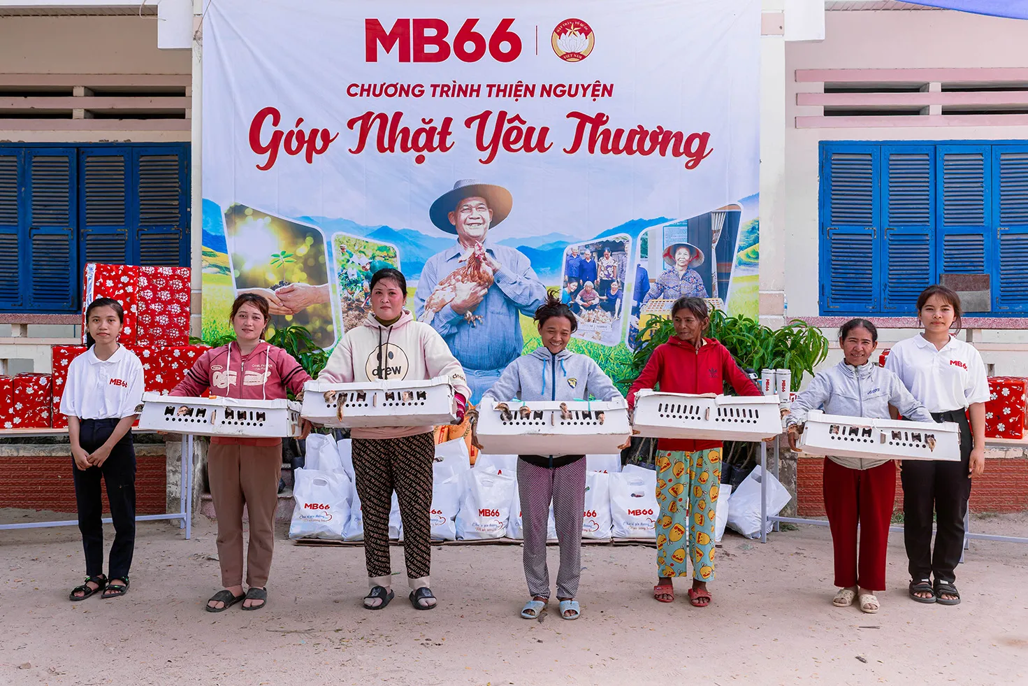 MB66 tạo ra sinh kế lâu dài cho người dân