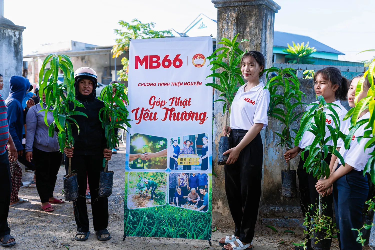 Chương trình thiện nguyện "Góp Nhặt Yêu Thương" tại Khánh Hoà